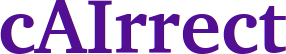 cairrect logo